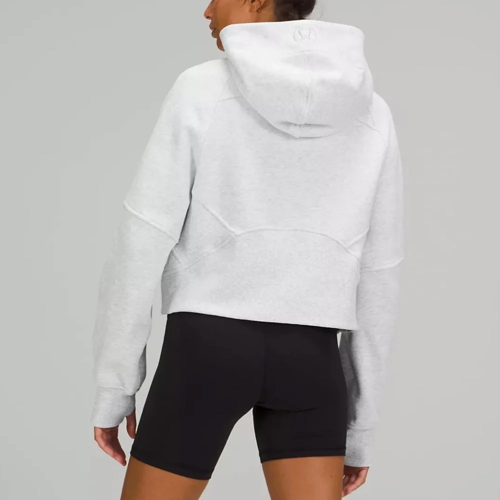 Lululemon Scuba Oversized Half-Zip Hoodie - Picture 2 of 3